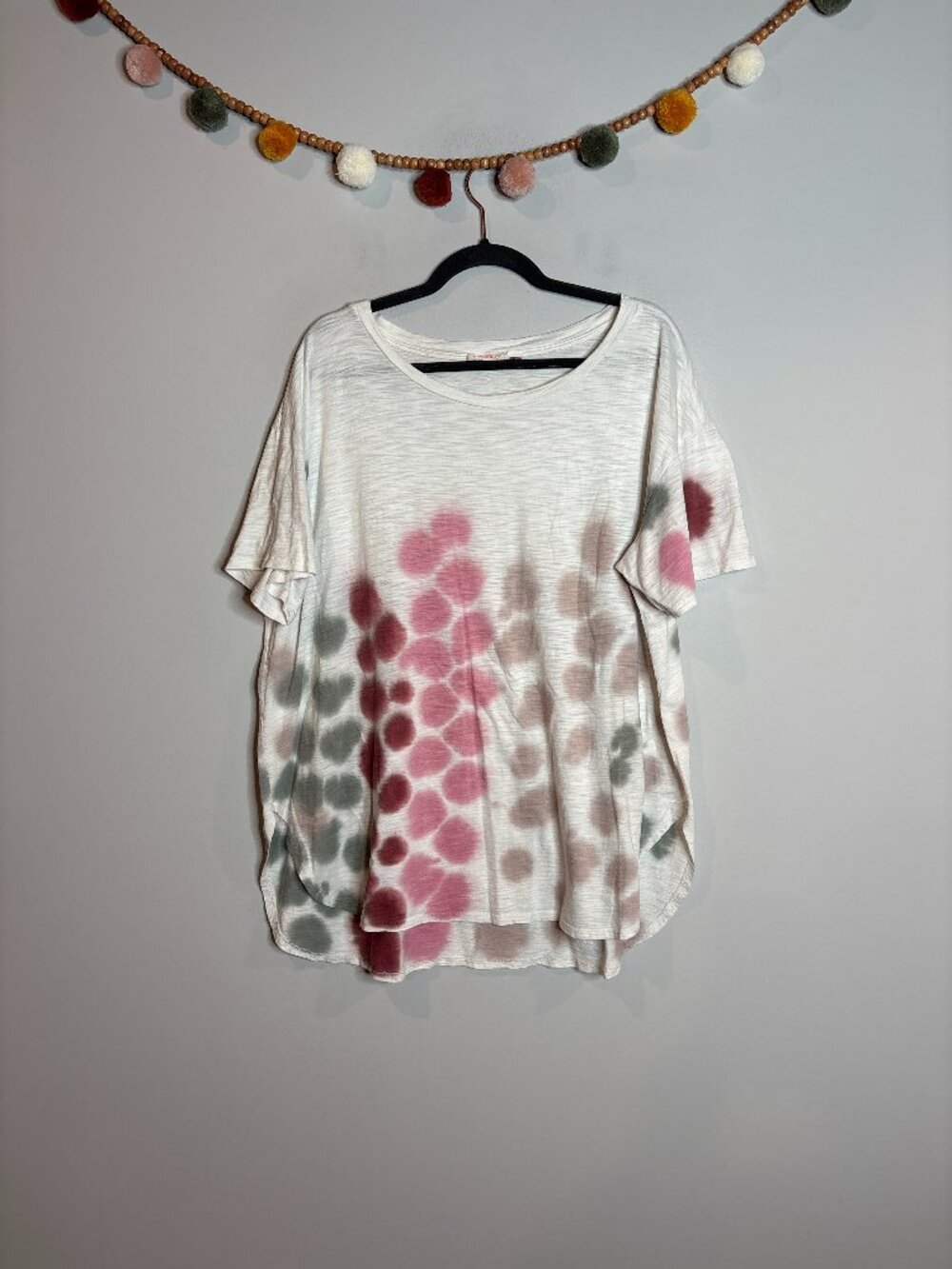 🔆 Marshalls boho tie dye tee